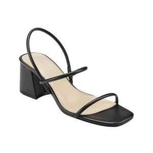Marc Fisher Black Strappy Sandals